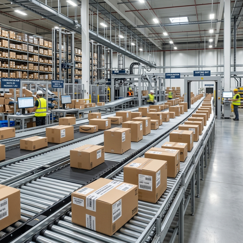 Multi-verkoper consolidatie